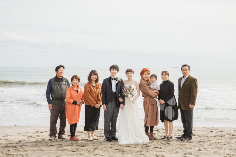 ご家族と一緒に