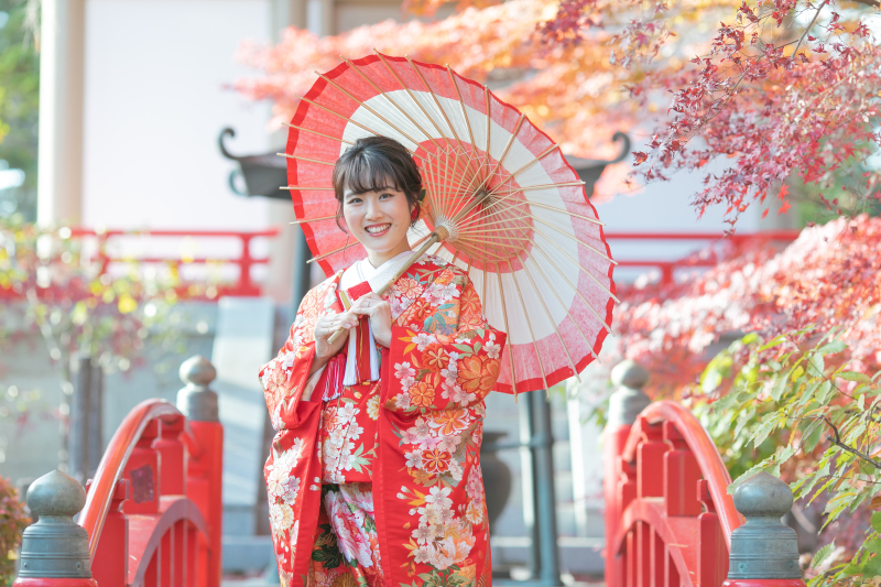 ご新婦様ソロショット