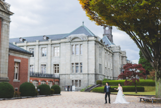 【和洋装ロケーションフォト】美しい日本庭園・洋館でのロケーションフォト♪