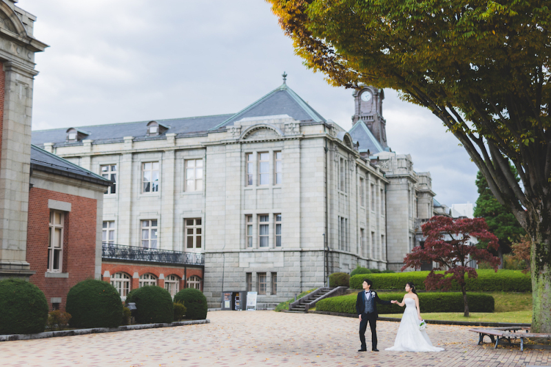 【和洋装ロケーションフォト】美しい日本庭園・洋館でのロケーションフォト♪