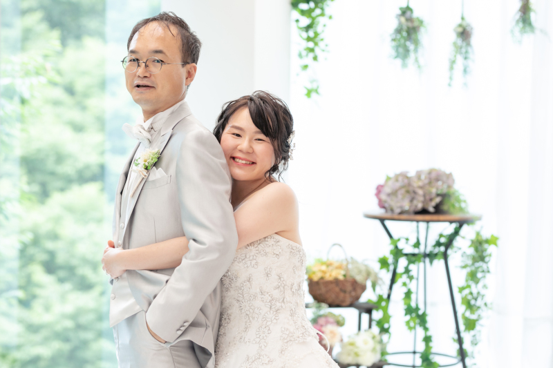 ご新婦様からの…