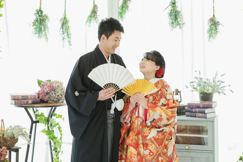 和装スタジオ撮影