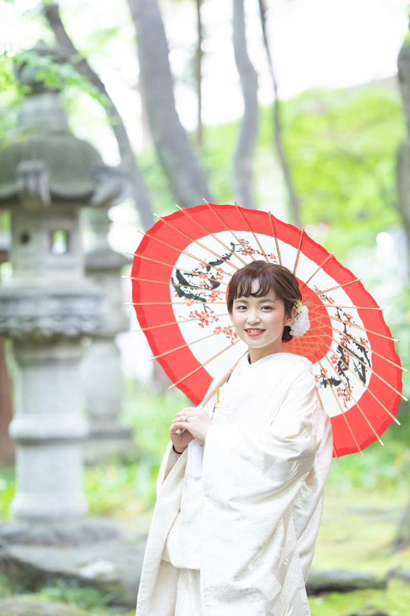 ご新婦様ソロショット