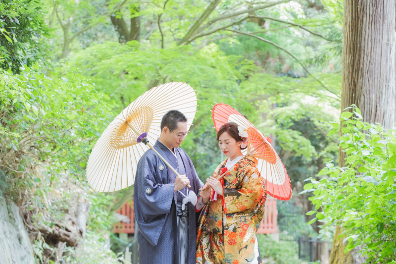 緑に囲まれた空間で