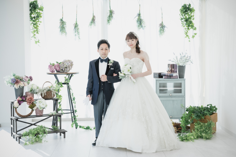 洋装撮影スタート！