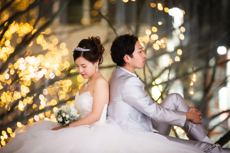 ドラマのワンシーンのような一枚