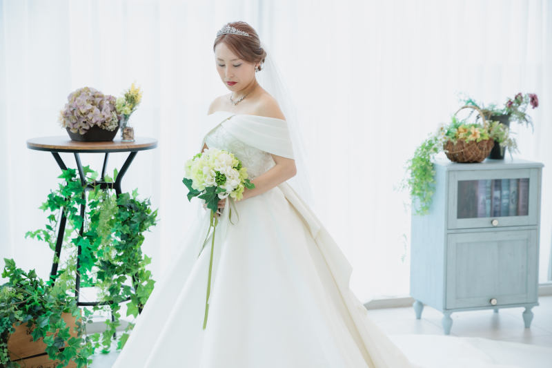 ご新婦様 ソロショット♡