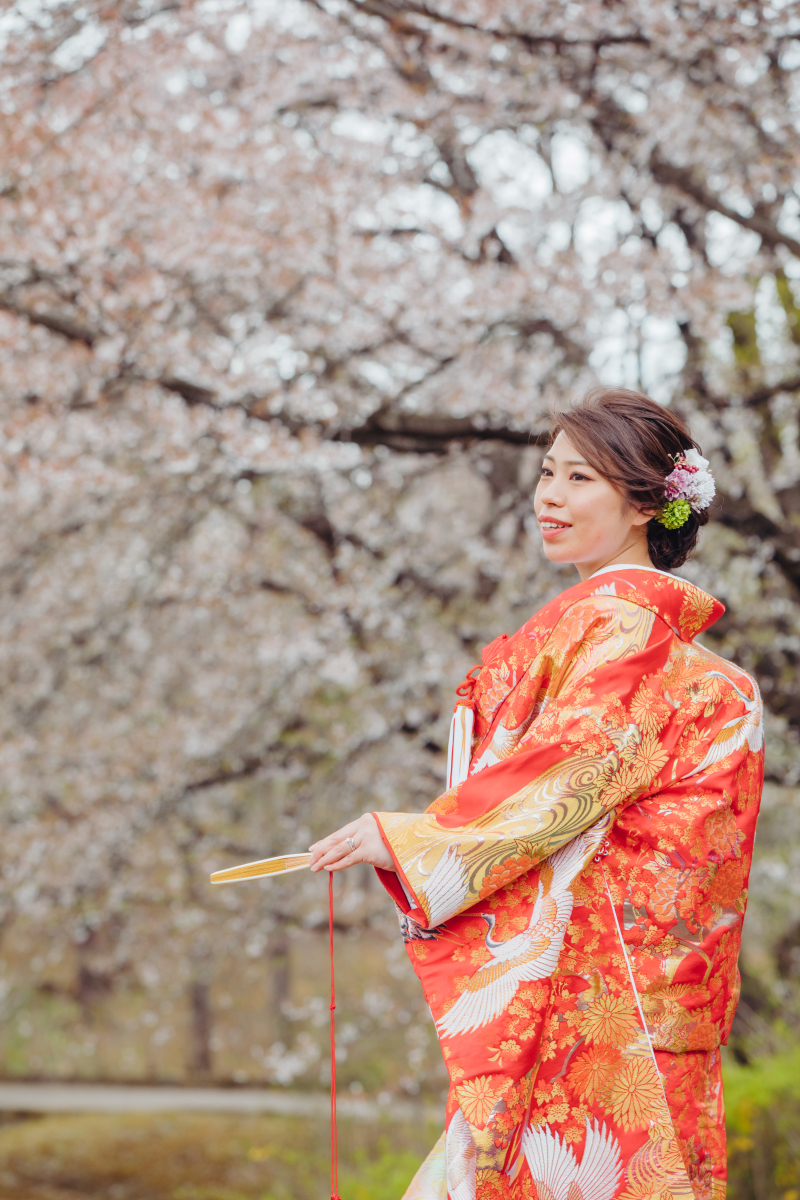 ご新婦様ソロショット