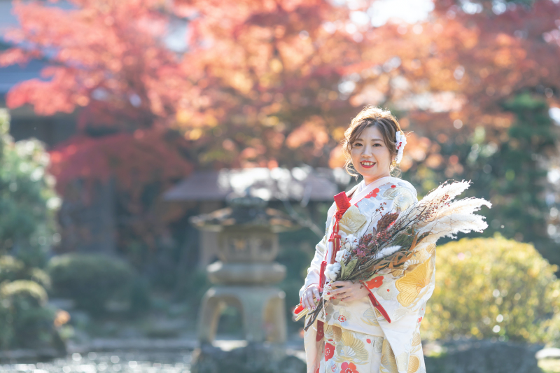 ご新婦様ソロショット