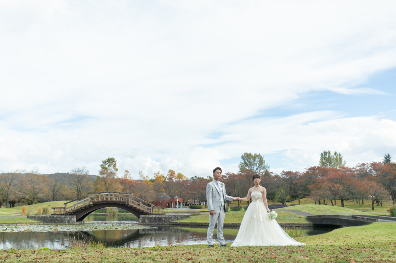 手を取り合って・・・