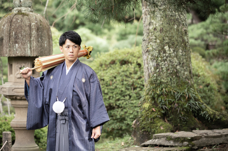 ご新郎様ソロショット