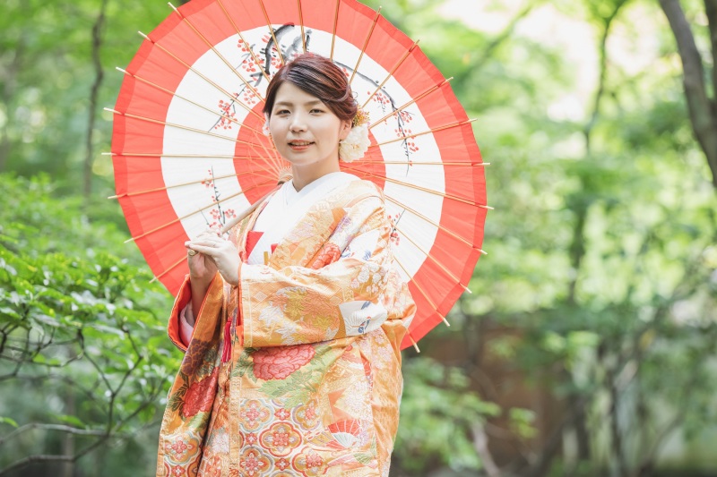 ご新婦様ワンショット