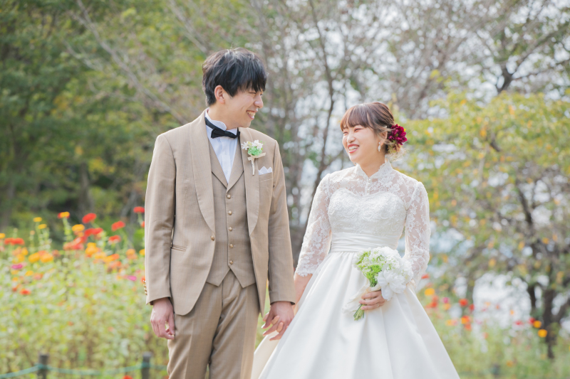 二人らしさを大切に