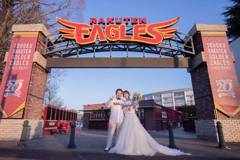 ラストはロゴ前で♪