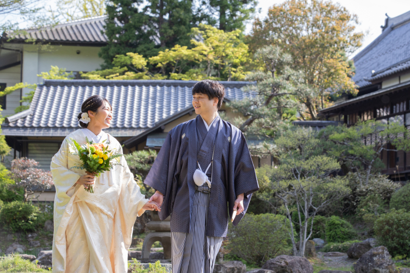 お話ししながら