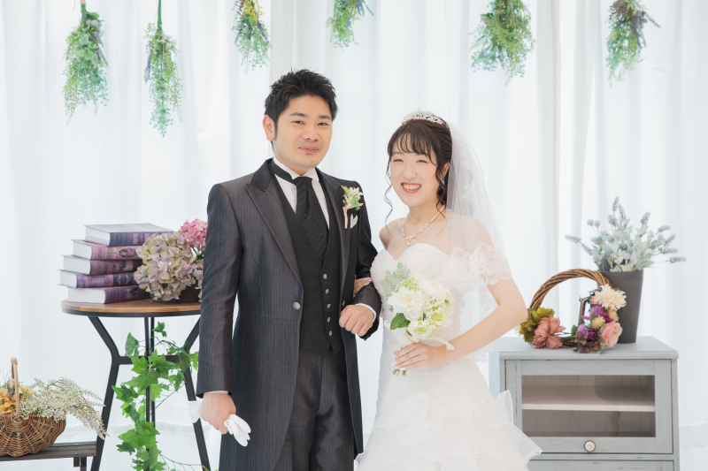 楽しそうなお二人