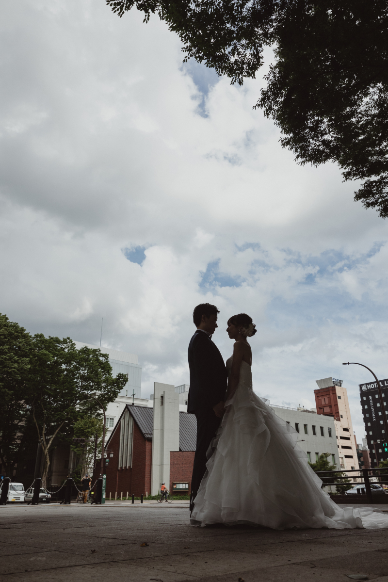 見つめ合う二人