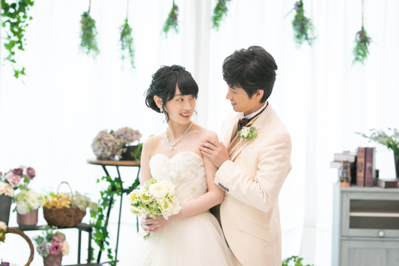 微笑み合って♡