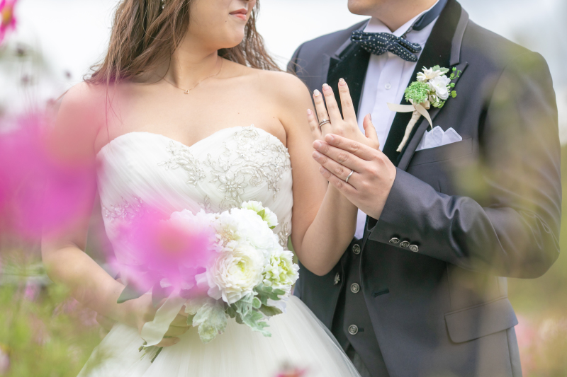 指輪ショットを・・＊