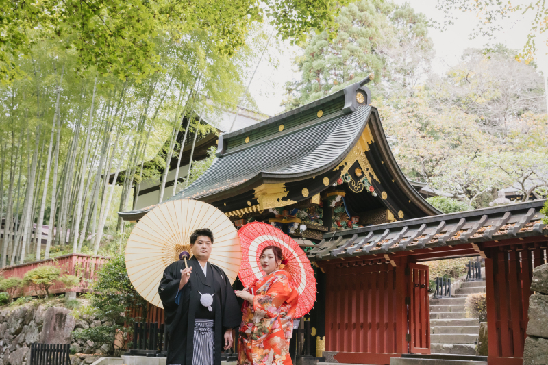 瑞鳳殿ならではの建築