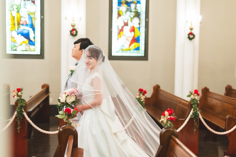 フォトウェディングで心ゆくまで晴れ姿をお写真に！