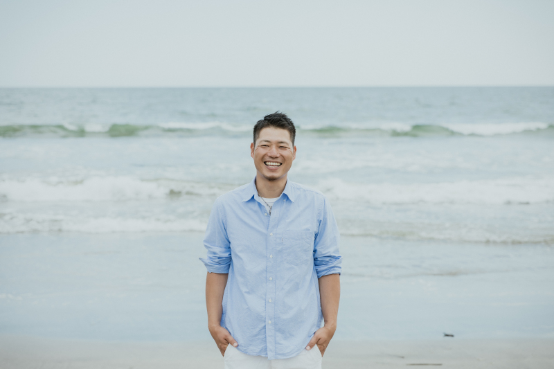 ご新郎様ソロショット