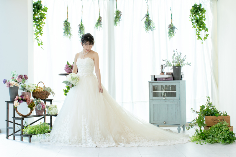 ご新婦様ソロショット