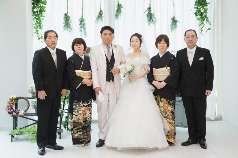 ご家族と一緒に