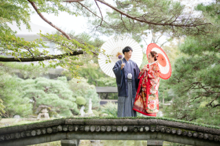 和装　ロケーション撮影