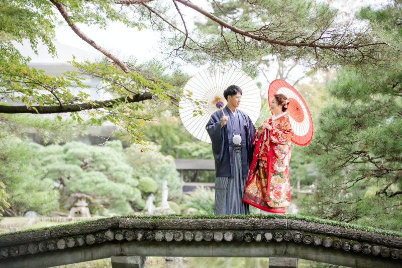 和装　ロケーション撮影