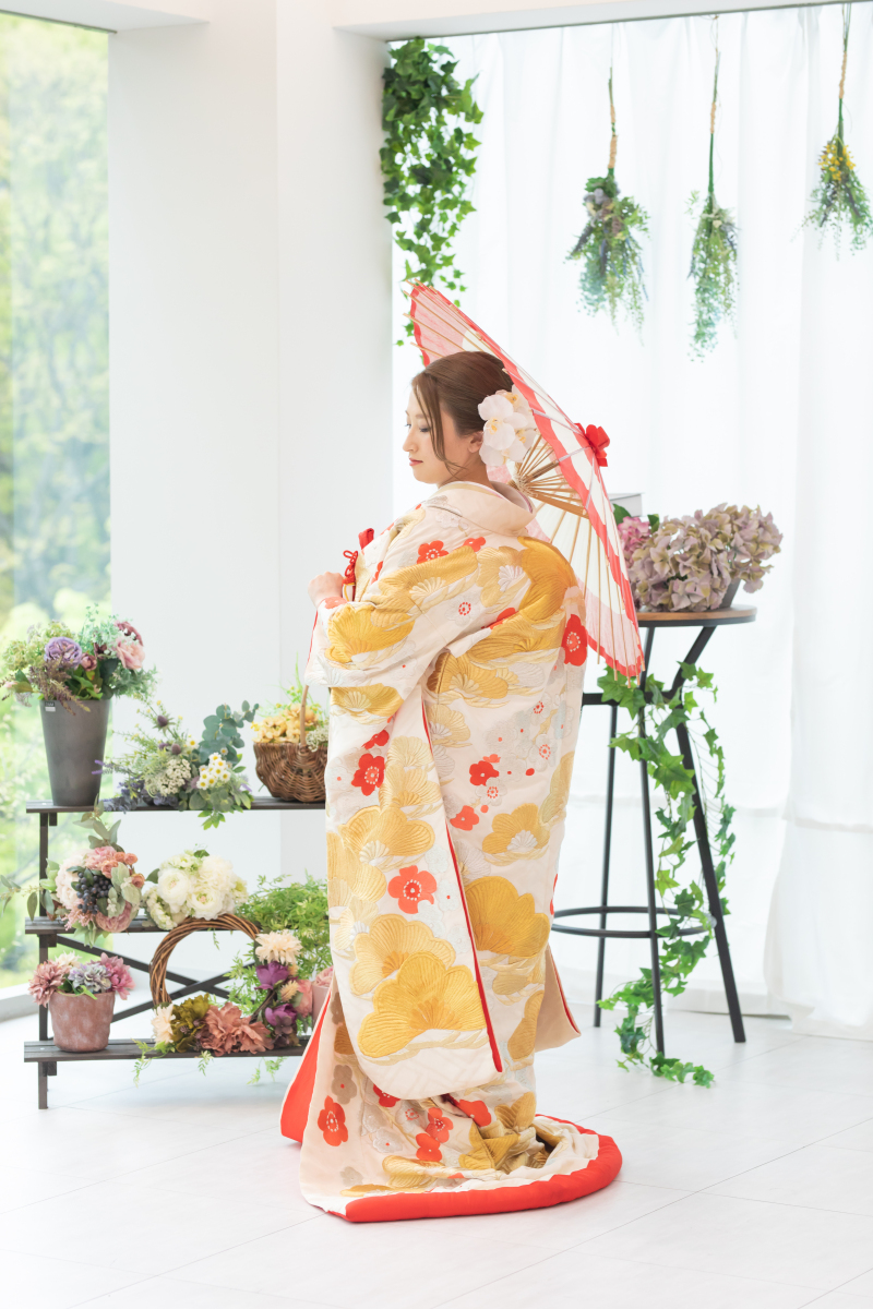 ご新婦様ソロショット