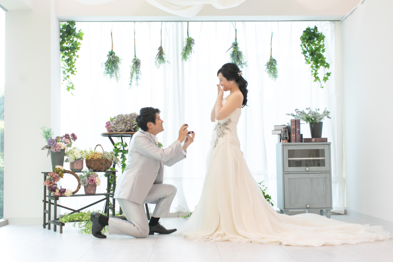 プロポーズシーン♡