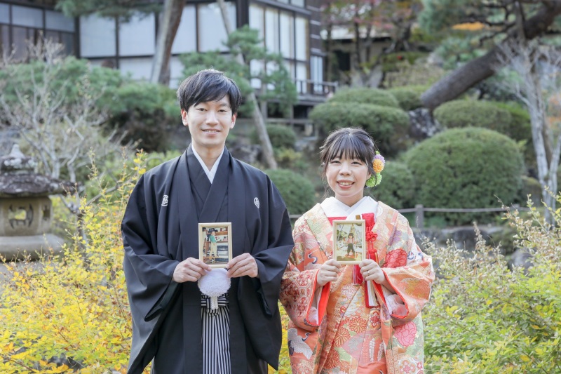 幼少期のお写真と