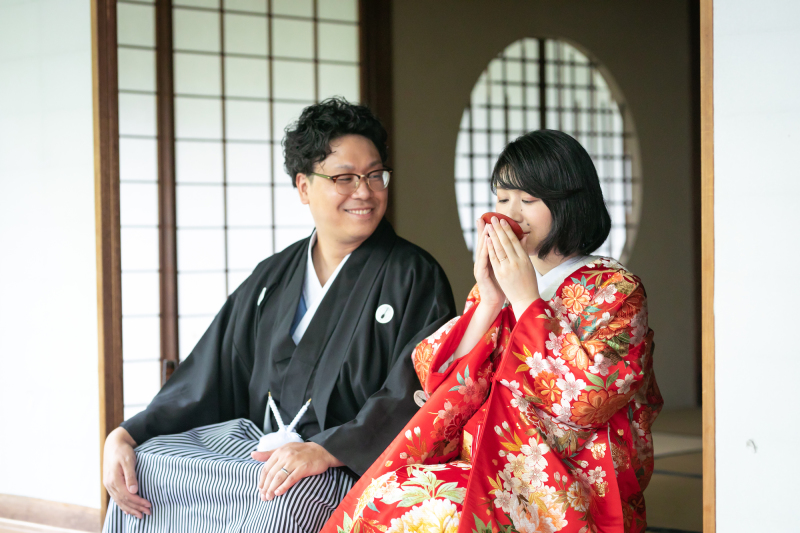 和室でのんびり