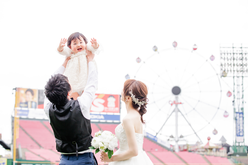 お子様と一緒に