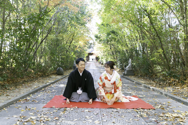 最後は、お正座ショットです♪