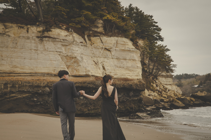 海だけだけじゃない!岩場の撮影も!