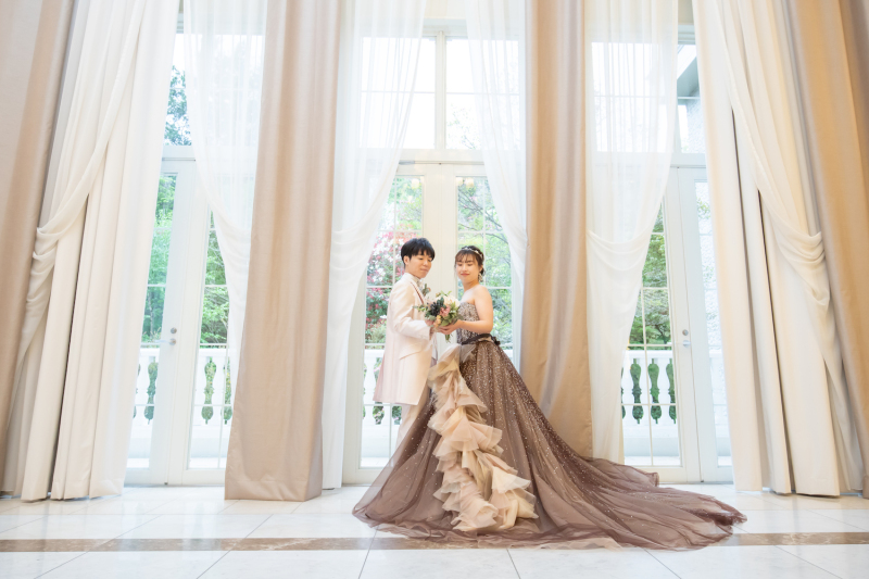 ご新婦様こだわりのドレス＊