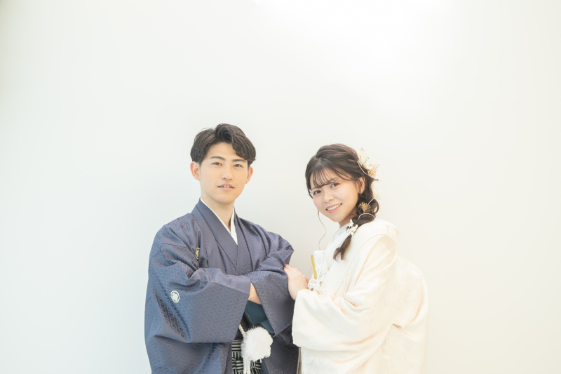 スタジオ和装撮影*