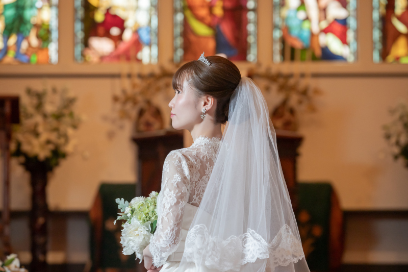 新婦様ソロショット