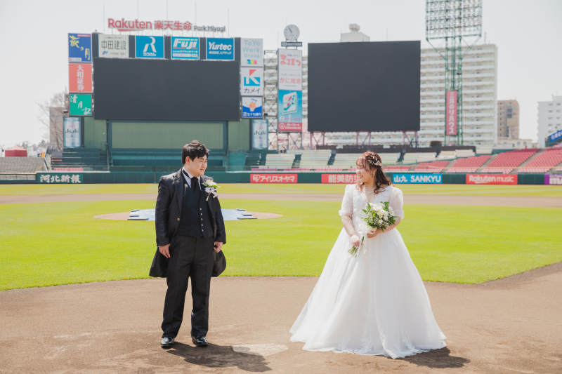 最後は正面ショット！