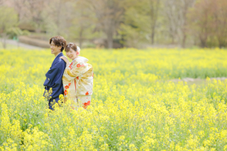 みちのく杜の湖畔公園撮影＊