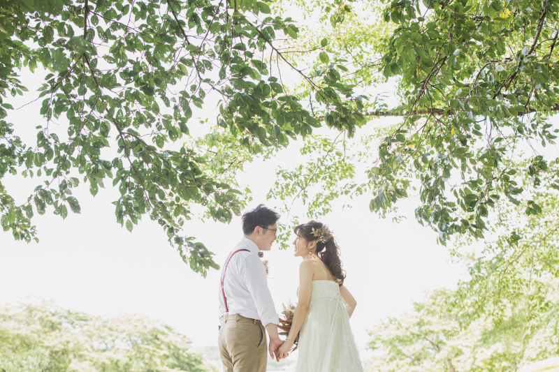 キュートなおふたり