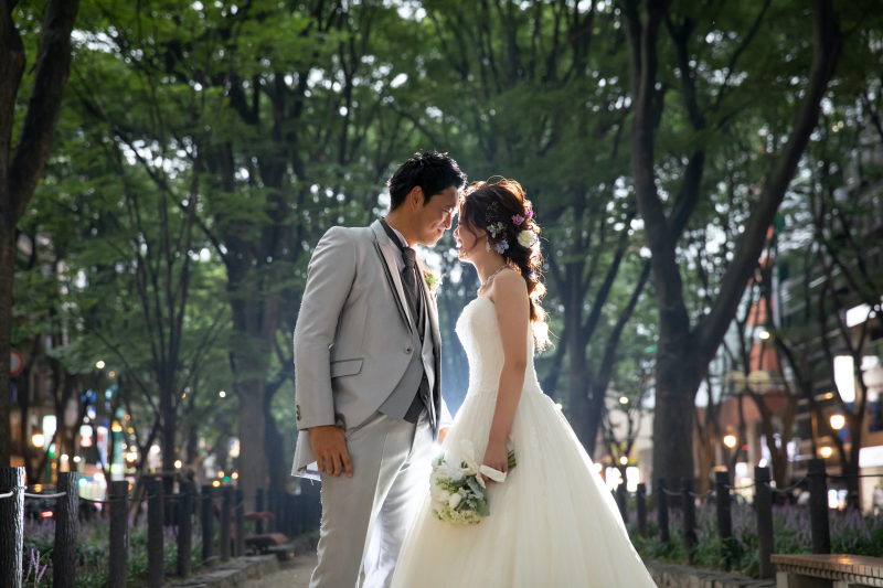 映画のワンシーンの様な☆