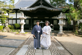 《直前割》紅葉×日本庭園のコラボレーション♪通常撮影料金より¥22,000お得！