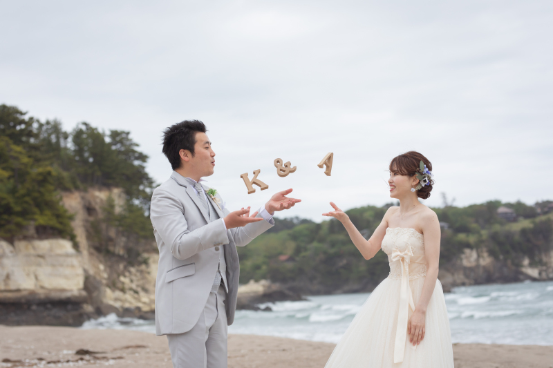 小道具を使って