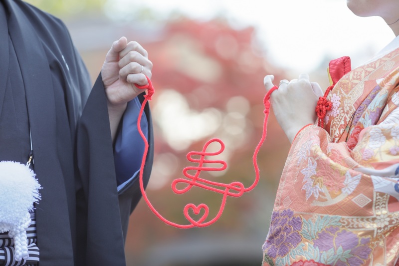 運命の赤い糸