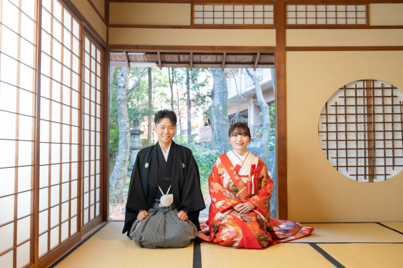 室内の和室でも撮影ができます！！