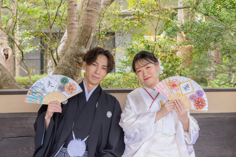 お持ち込みアイテム①〜夫婦扇子〜