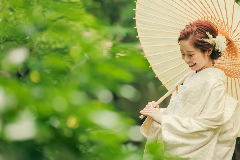 ご新婦様ソロショット